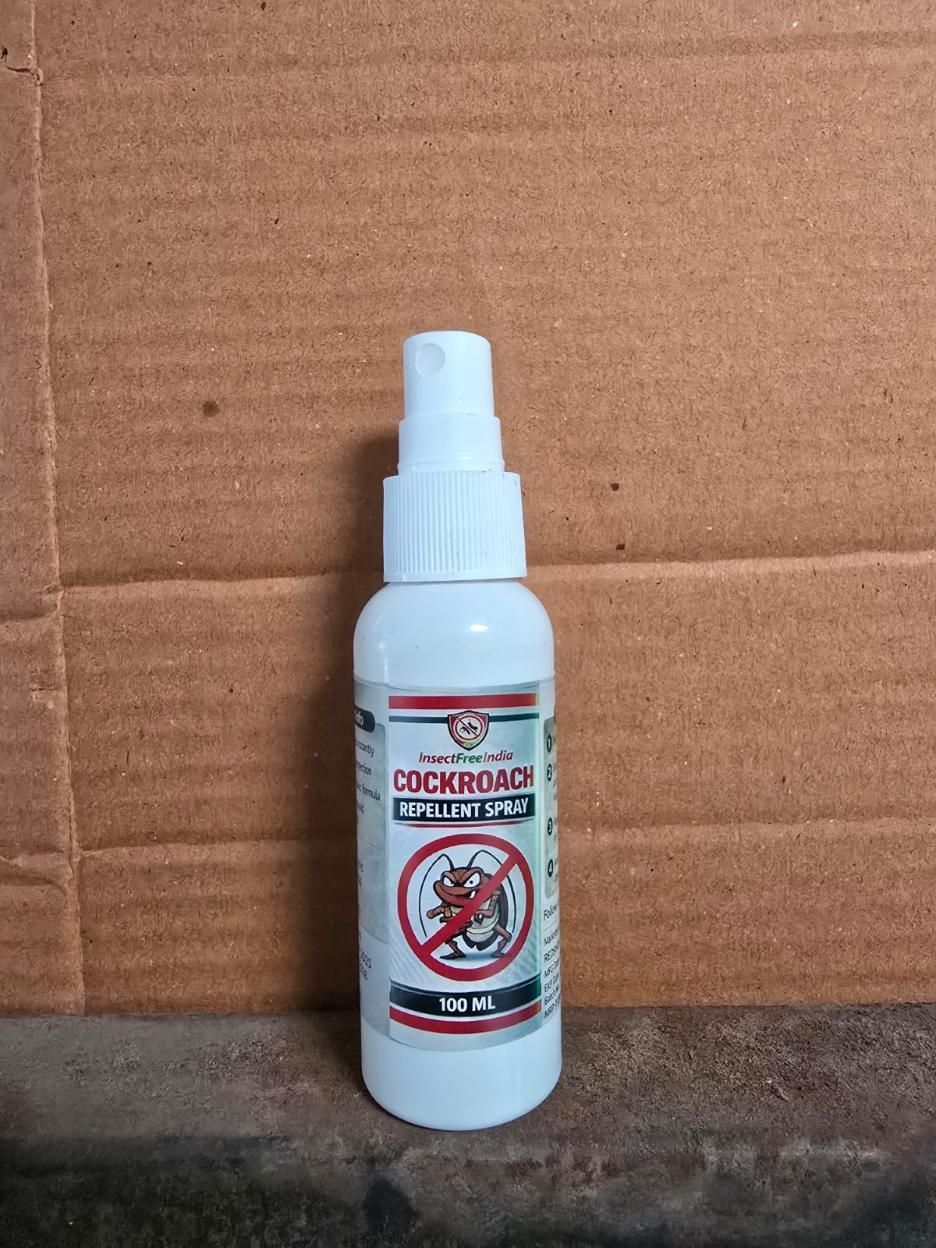 Cockroach Repellent Spray 100ml (Pack of 1)